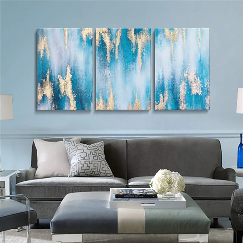 

Modern Simplicity of Abstract Canvas Paintings Hand Painted Pictures Wall Art Canvas for Living Room Decoration No Framed