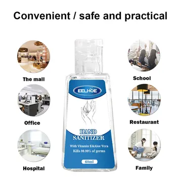 

Portable Hand Sanitizer Spray Cleaning Fluid Toy Cleaner Disinfectant Liquid Antibacterial Cleaning Water-Free Washing