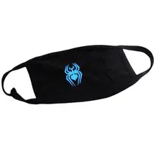 Для взрослых, унисекс, с принтом хлопковые противопылевая лицевая маска полумаски для езды на велосипеде на улице, A69C