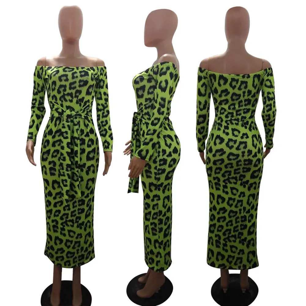 Осенне-зимнее женское платье с длинным рукавом-фонариком и вырезом, женские модные сексуальные Клубные платья GLM5107
