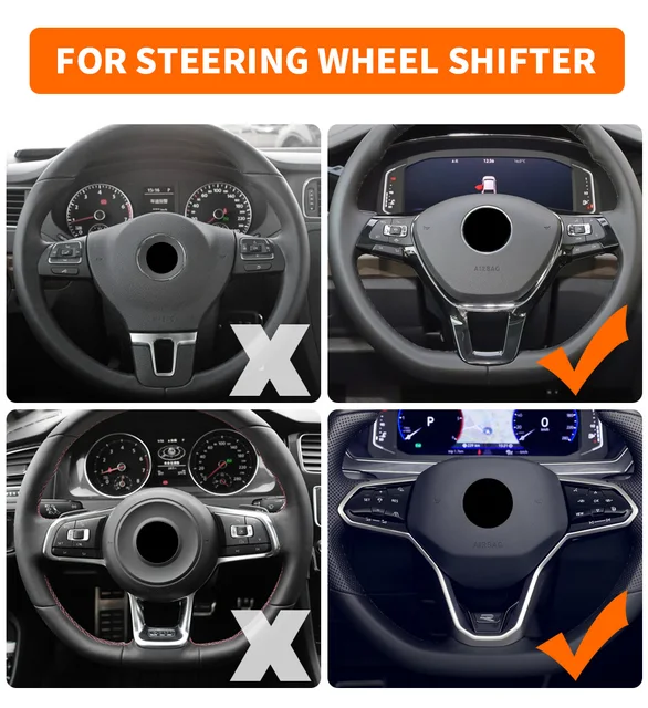 Palette De Changement De Vitesse Pour Volkswagen Touareg Tiguan R