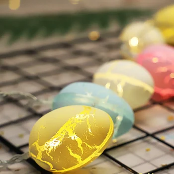 

aster Egg String Light Powered by AA/3AA Battery Xmas Wedding Easter Party Holiday Decor Fairy Light Novel