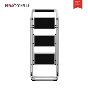 

Climbing fashion folding ladder multifunctional household herringbone ladder