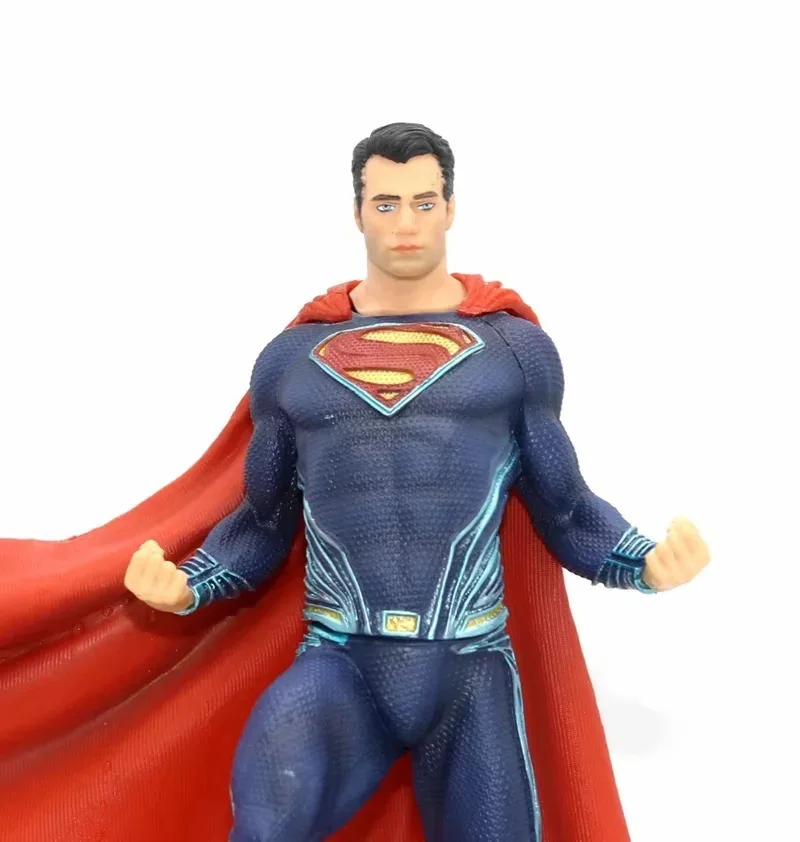 

Diffuse Excellent Anime DC Justice League Movie Version Brazil Plant free n'asakii Superman Garage Kit Model Statue