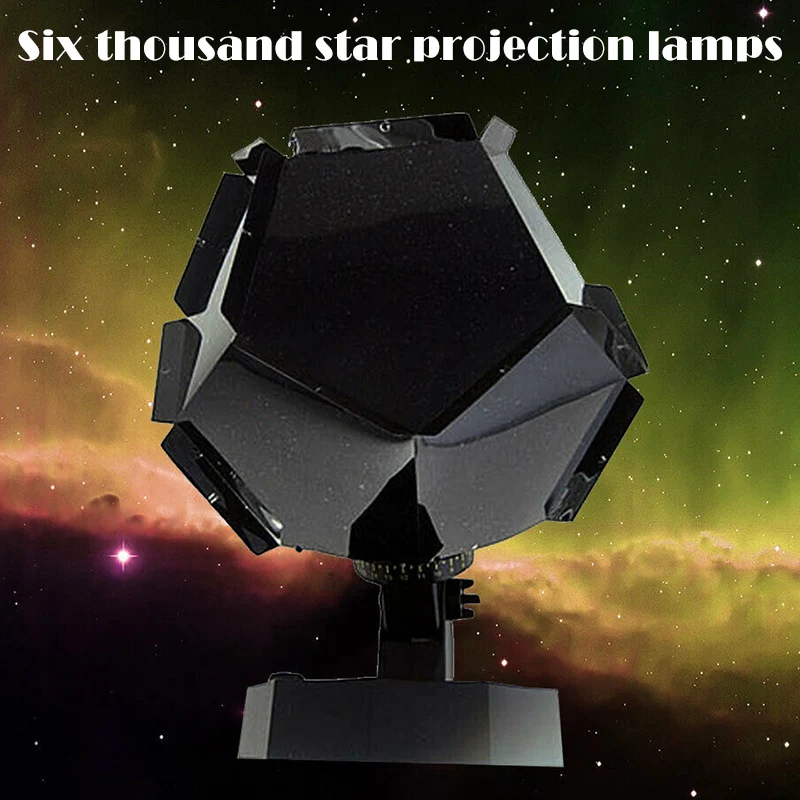 Рождество 60000 звезды Звездное небо Проектор светильник DIY сборка дома планетария лампа LE66