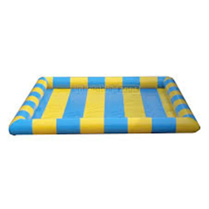 yellow blue 1 7*6*0,6 м надувной бассейн вечерние водные развлечения Piscina портативная ванна для бассейна плавательный бассейн игровой коврик для детей и взрослых - Цвет: yellow blue 1