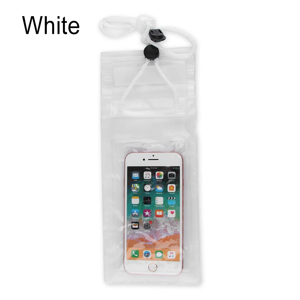 1Pcs Cell Phone Case Cover Under Water Proof Dry Pouch Bag Case PVC Sport Convenient Cover Protector Holder For Cell Phone