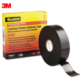 

Tape 3M SCOTCH 130C Home imrovement hardware Adhesives colored self-adhesive rubber insulation tapes SCOTCH 130C