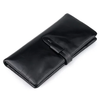 

Woman's Long Wallet Leather New Handbags Fashion Simple Hand Clutch