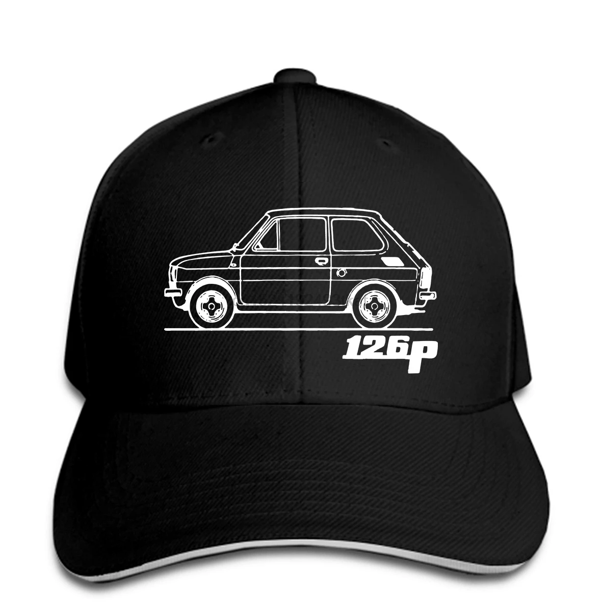 Бейсболка FIAT 126p centoventisei maluch польская итальянская шляпа