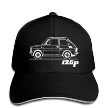 Бейсболка FIAT 126p centoventisei maluch польская итальянская шляпа