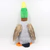 Cute Plush Duck Dogs Squeak Toys Funny Pet Play Intereactive Chew Toy for Small Medium Dog Pets Supplies Accessories 5