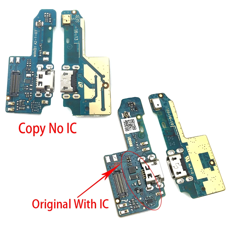 

10 Pcs/Lot， For Asus Zenfone Max Plus M1 ZB570TL X018DC USB Charging Port Flex Cable Dock Connector Board Replacement Parts