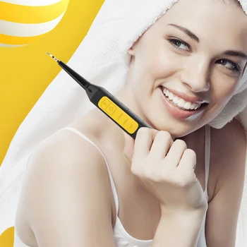 

3 Modes High Frequency Vibration Tooth Cleaner Electric Ultrasonic Dental Scaler Waterproof Whiten Teeth Tool