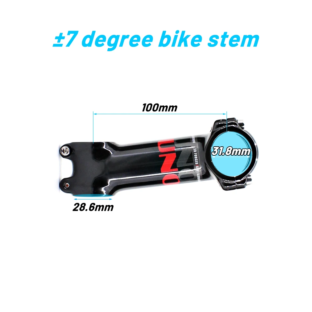 Potence Réglable UNO Alu Pour Guidon Vélo VTC / VTT / Course – Ancien Stock Neuf