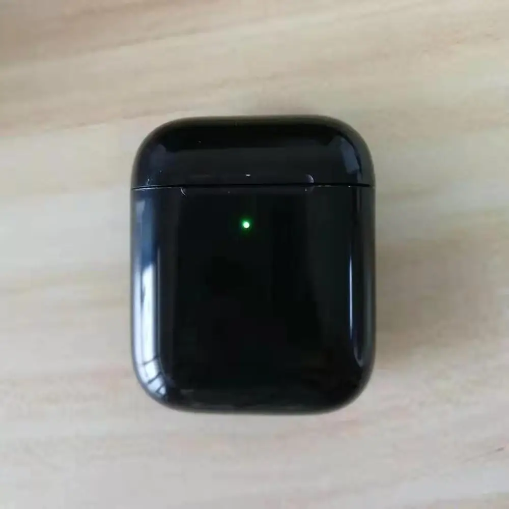 Новинка Blackpods i800, всплывающие bluetooth-гарнитуры, умный светильник, сенсор, 46g Air 2, беспроводные наушники TWS 5,0, наушники, HD микрофон, наушники - Цвет: Black standard