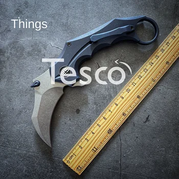 

We816 Incisor classic outdoor portable folding claw knife fishing tool knife