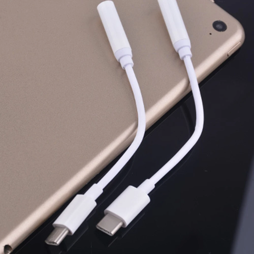 Разъем для наушников type-C до 3,5 мм адаптер USB C кабель type C Aux аудио для Xiaomi Mi 9 8 для huawei Honor 20 USBC конвертер Кабель