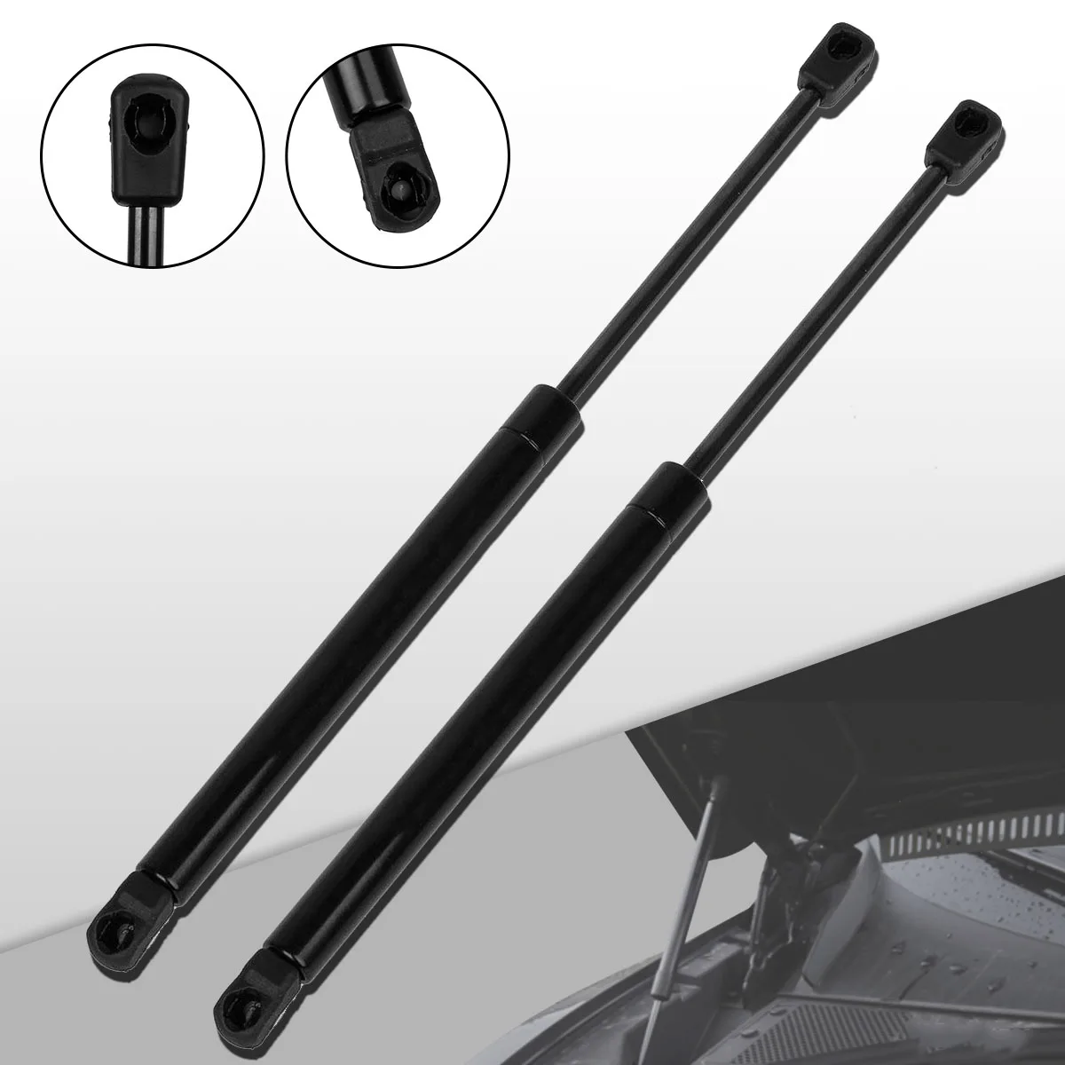 2 Pcs Posteriore Hatchback Ascensore Supporto Puntoni Shock Per Chrysler Crossfire 2004-2008