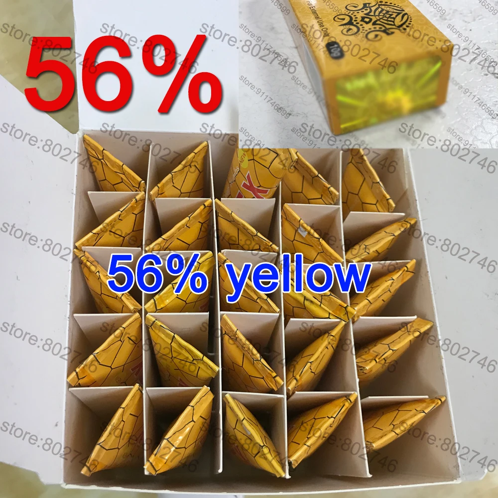 56% желтый крем для татуажа перед перманентным макияжем подводка глаз бровей губ 10