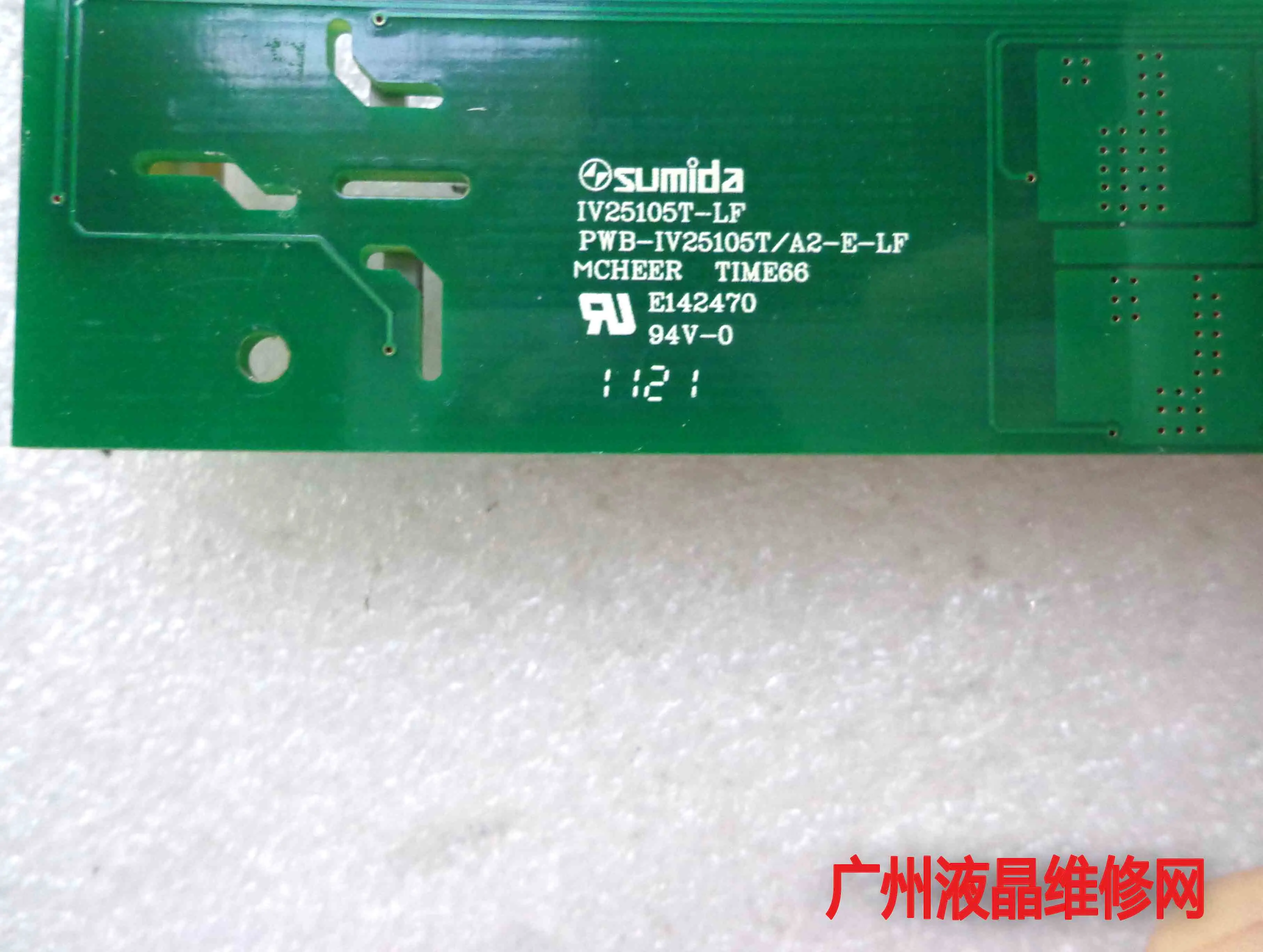 SUMIDA IV25105T-LF PWB-IV250105T/A2-E-LF 44.68801G101