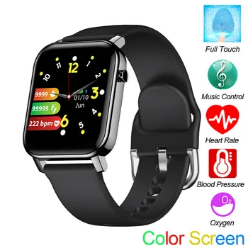 

SN87 Smart Watch Women Waterproof Heart Rate Fitness Tracker Full Touch Screen Bluetooth Sport Wrist Watch Men For Android IOS