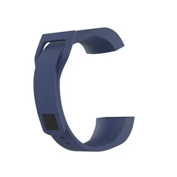 Waterproof Silicone Sport Watch Strap - Colorful and Replaceable Bracelet - Redmi (Navy blue)