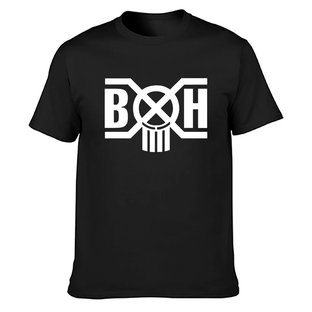Bxh Баунти X Hunter футболка забавная Повседневная с принтом уличная Демисезонный