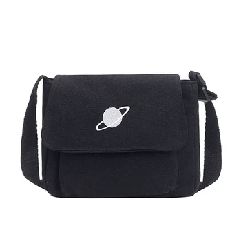 

Women Canvas Bag Vintage Zipper Flap Women Bag Shoulder Messenger Crossbody Bags Pouch Bolsos