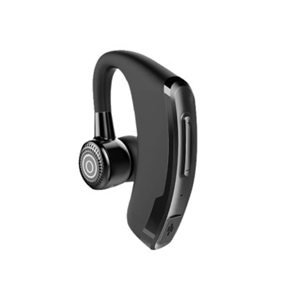 V10 Business Bluetooth Headphone Fast Charging Driver Handsfree Earphone with Mic Voice command Noise Cancelling For ALL PHONE