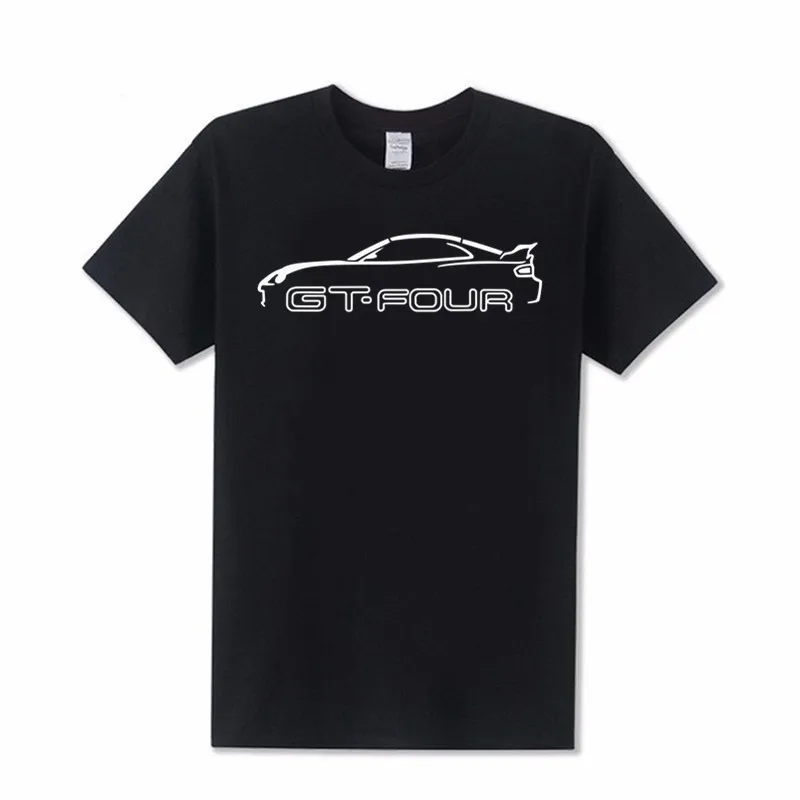 free shipping Men High Quality XS-3XL TOYOTA CELICA GT4 ST205 INSPIRED CLASSIC GT FOUR CAR T-SHIRT Men's Printed T shirts | Мужская