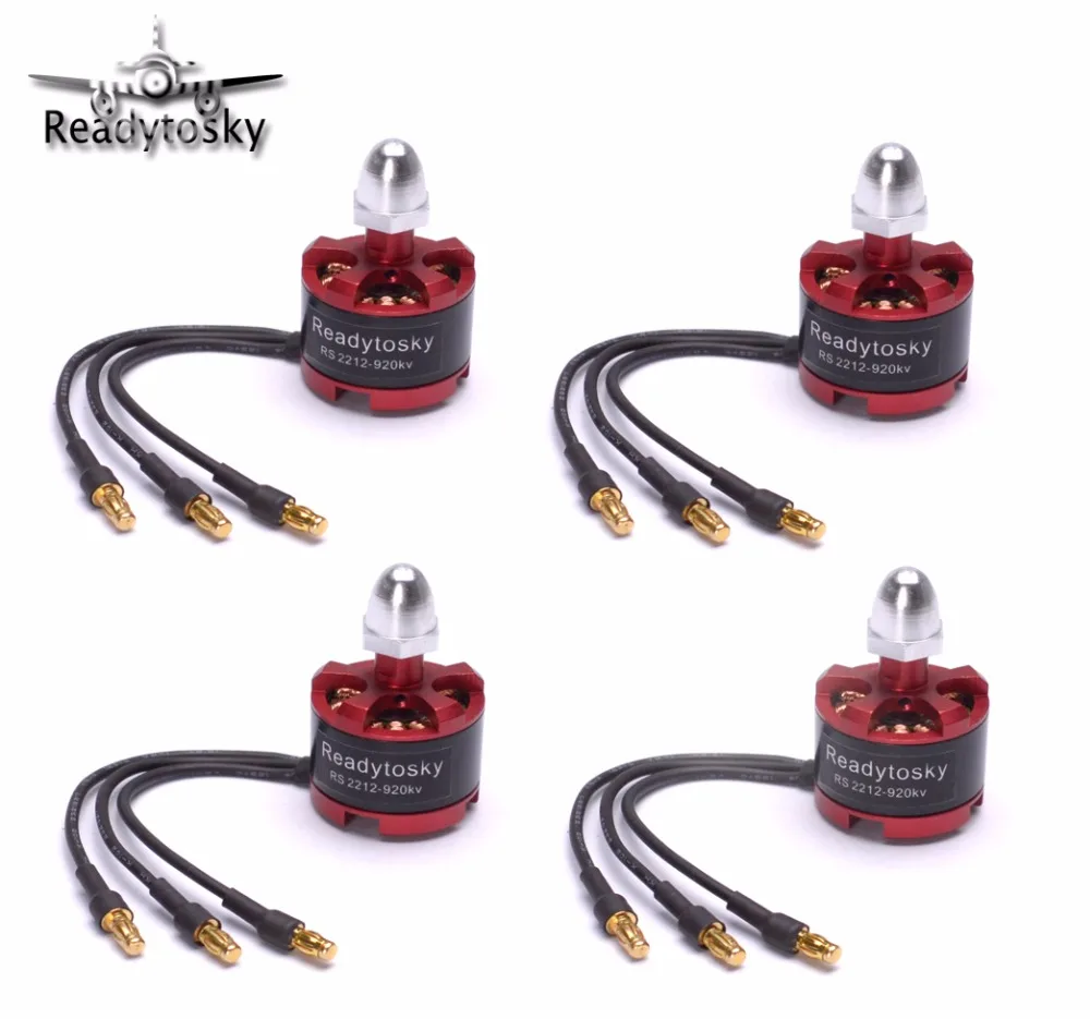 

4pcs / 6pcs 2212 920KV Brushless Motor CW for F330 F450 S500 F550 Quadcopter Multirotor