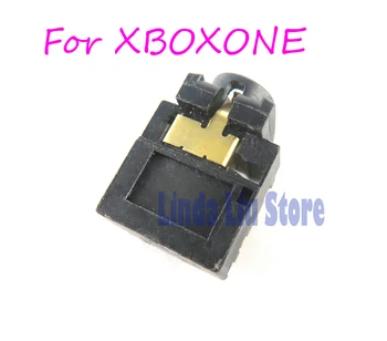 

5pcs For xboxone Volume Headphone Audio Jack Plug Earphone Connector Socket Dock Port headset plug port for xbox one controller