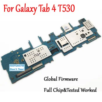 

Tested Full Work Unlock Original Motherboard For Samsung Galaxy Tab 4 10.1 T530 WIFI Logic Circuit Electronic Panel