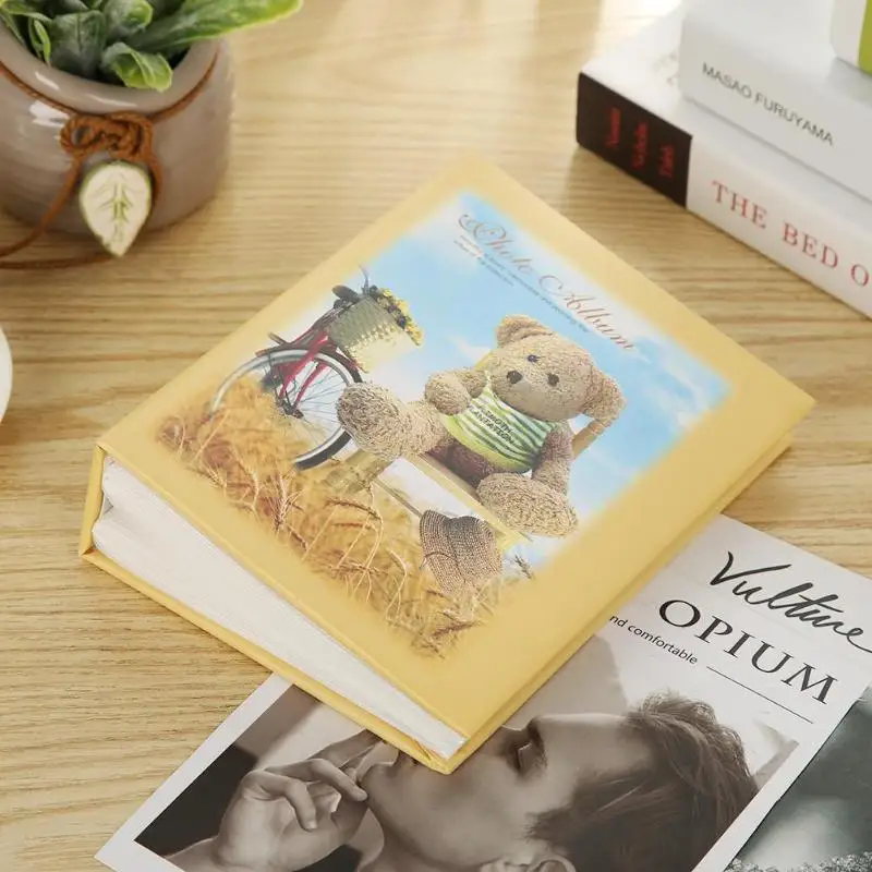 4D Insert Photograph Album New and High Quality Fashionable Atmosphere Superplastic Photo Album Family Wedding Memory Gift