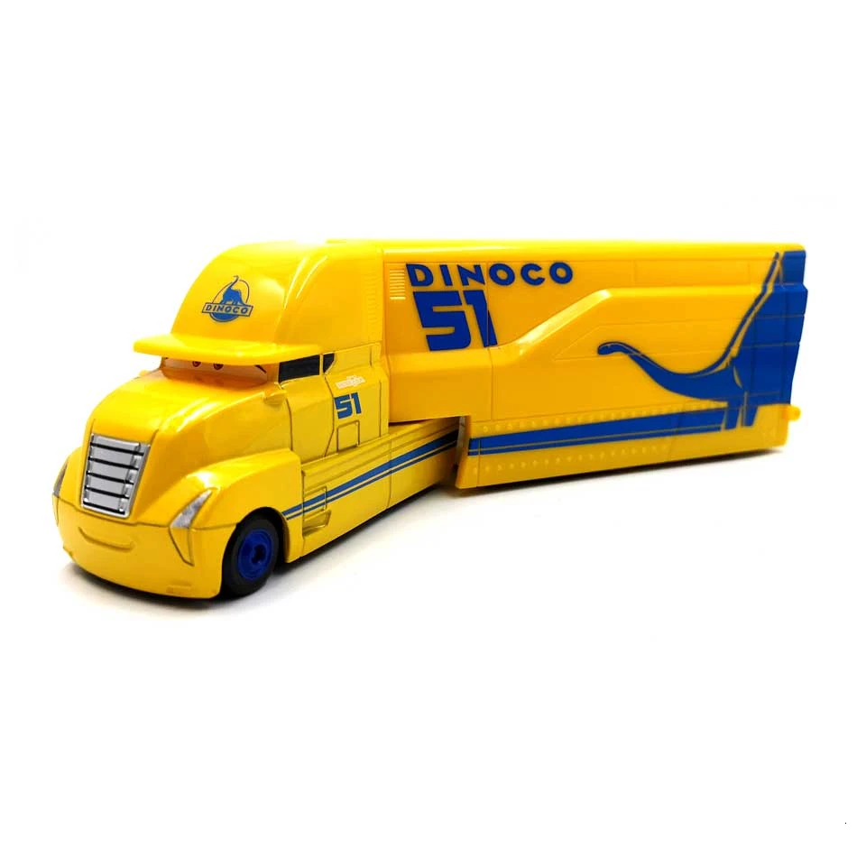 05 Disney Pixar Cars 3 Miss frtter Cal Jackson Storm Dinoco Cruz Ramirez 1:55 литые под давлением металлические игрушки модель автомобиля подарок на день рождения для детей - Цвет: 05
