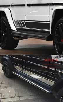 

w463 g wagon g350 g500 g550 g63 4x4 G-class edition side sticker stripe decal