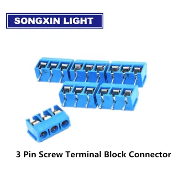 

100PCS KF301-2P 5.08mm 2 Pin Connect Terminal Screw Terminal Connector