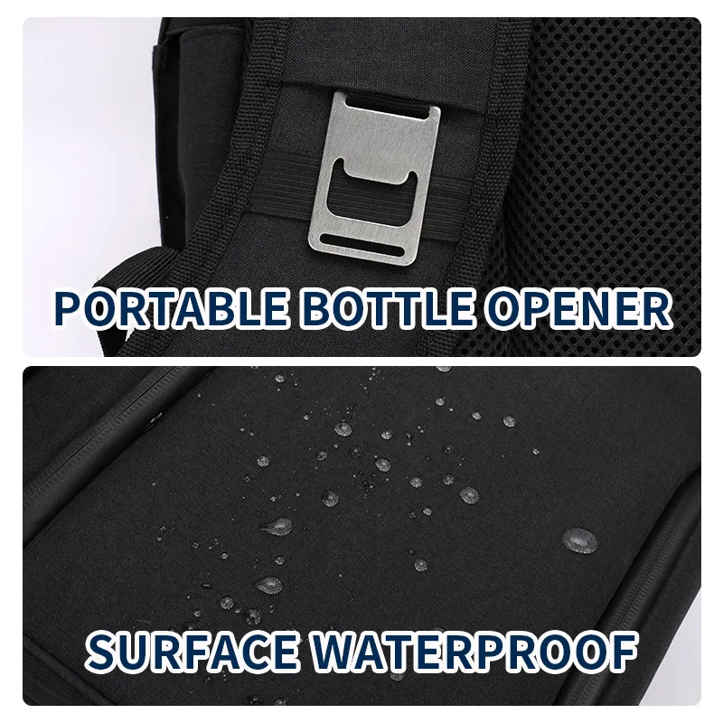 Large Waterproof Insulated Cooler Backpack Picnic Beer Ice Food Thermal Bag Leakproof Camping Isothermal Refrigerator Bags