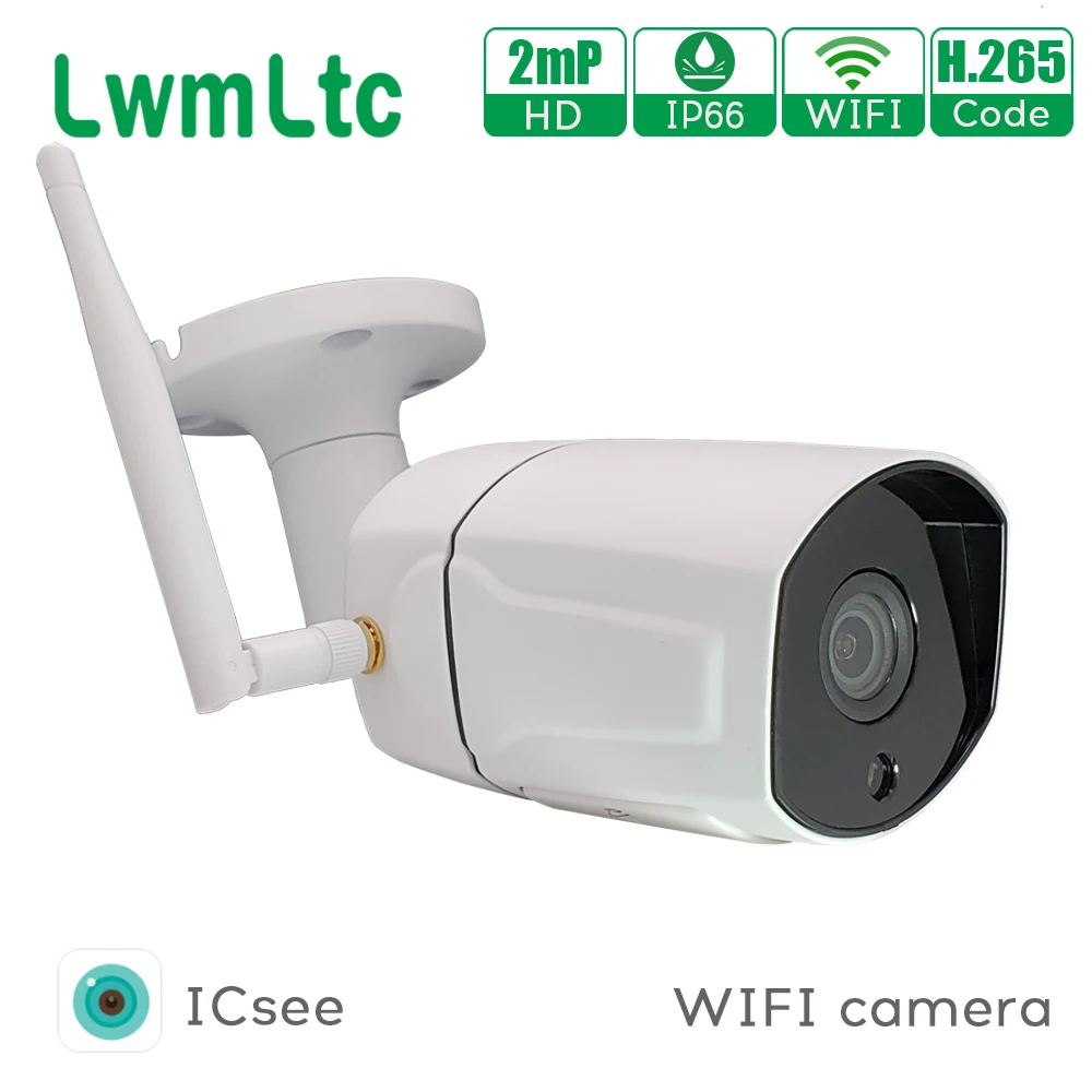 1080P 5mp HD Беспроводной WI FI Камера IP ICsee видеонаблюдения безопасности приложение