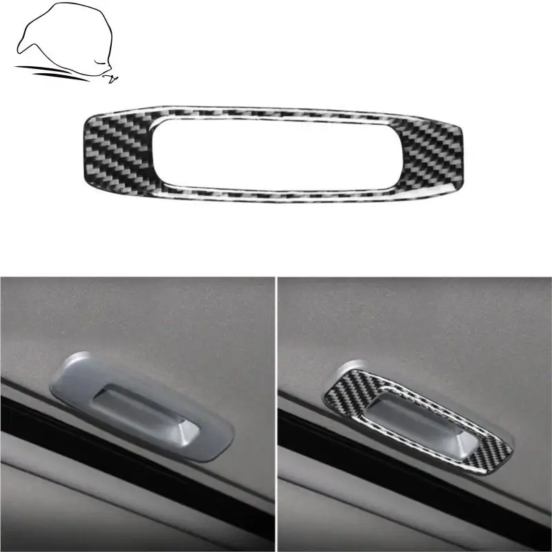 For Mitsubishi Lancer EVO X ES DE GTS 2008 2015 Carbon Sunroof Handle