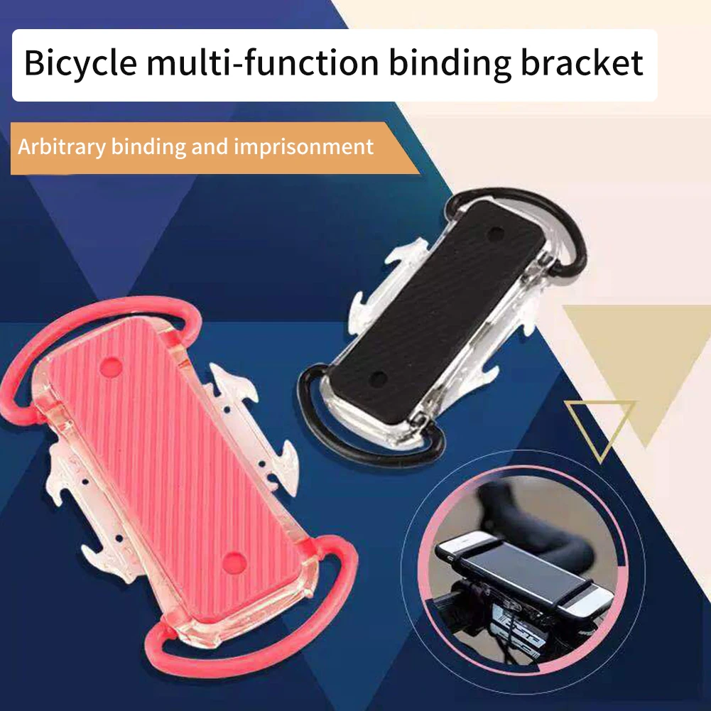 GPS Handy Bindung Anti Slip Unsichtbare Platte Basis Fahrrad Rack Rennrad Outdoor Radfahren Multifu