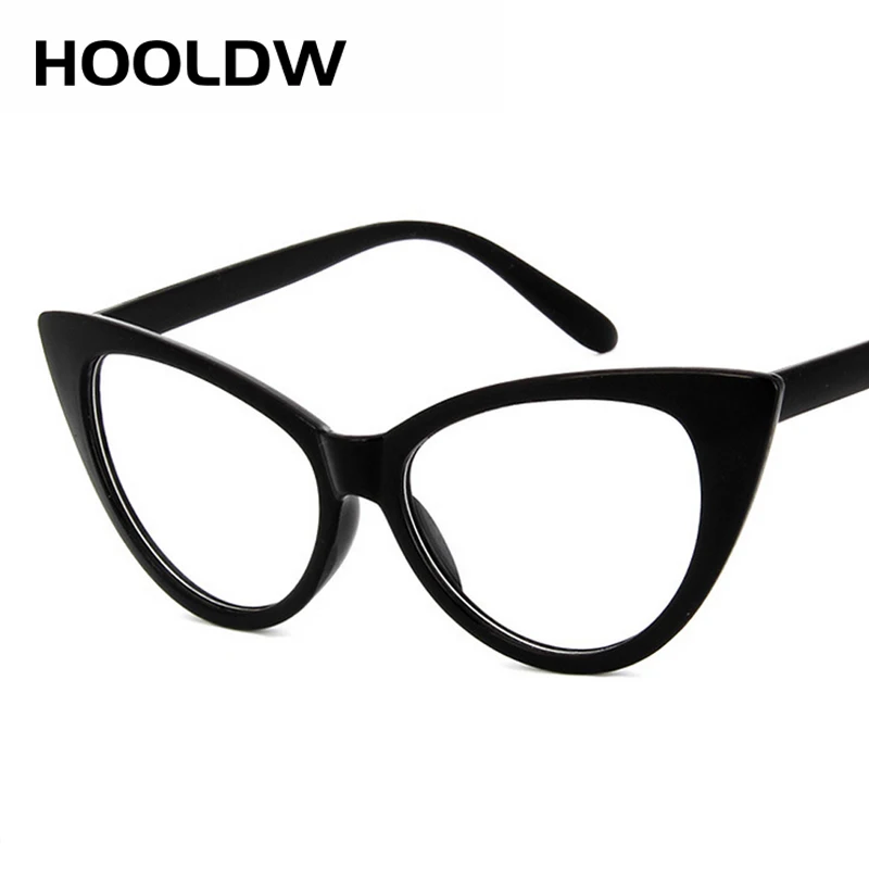 Cat Eye Glasses Frame Women Brand Designer Cat eye Optical Eyeglasses Ladies Fashion Retro Clear Eyewear eyeglasses frames eyeglass frames optical glasses