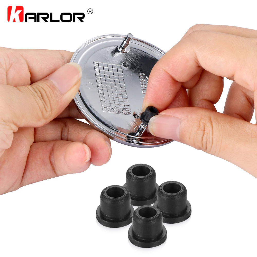 4Pcs Hood Trunk Emblem Fastener Grommets For BMW 3 5 7 Series E32 E34 E36 E38 E39 E46 E53 E60 E65 E66 E90 M3 M5 51141807495