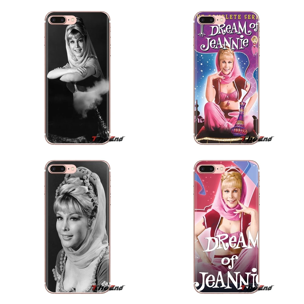

For Samsung Galaxy S3 S4 S5 Mini S6 S7 Edge S8 S9 S10 Plus Note 3 4 5 8 9 I Dream of Jeannie Season 3 Silicone Phone Case Covers