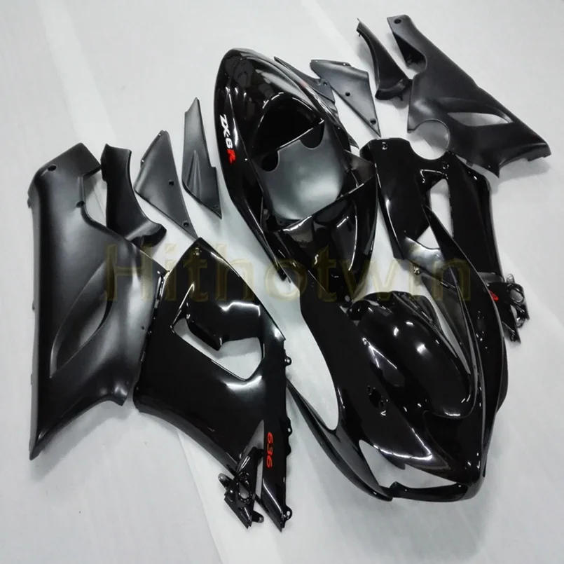 Капот мотоцикла на заказ для ZX-6R 2005-2006 моторные Обтекатели литья под давлением