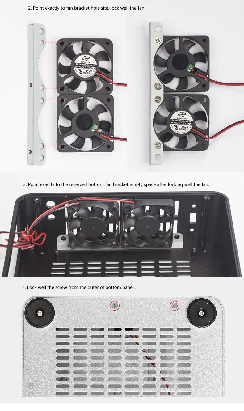 Cheap Small Industrial Aluminum Thin Client Mini Itx Computer PC Case