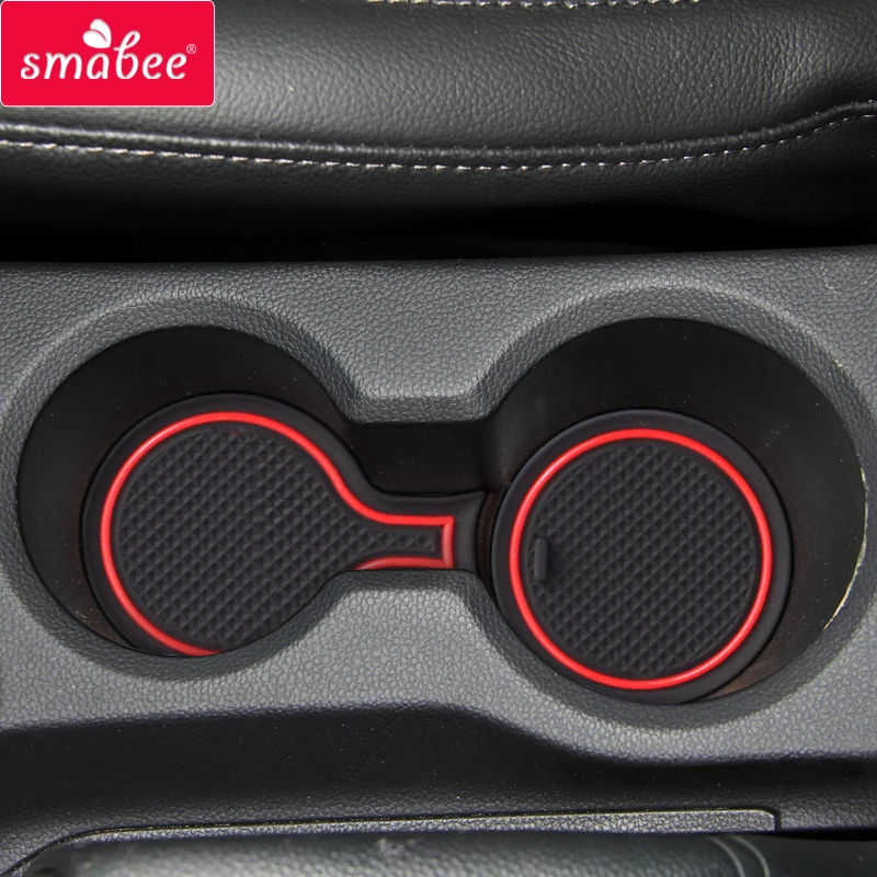 Коврики smabee для Hyundai 2017 2019 Противоскользящие коврики дверей и подстаканников