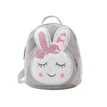 

Cartoon Rabbit Cute Kids Girls Small Backpack School Bags Toddler Rucksack Nursery Backpacks