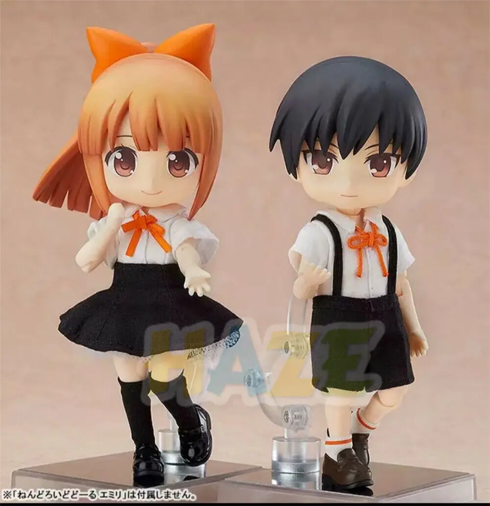 

Clay Man Boy And Girl Emily Ryo Movable Body Figure Model Toys Collection Anime Figure Toys Doll Real Clothes 12cm